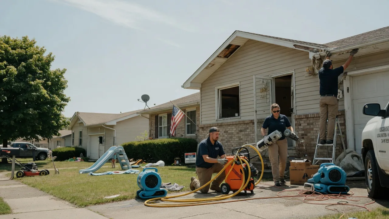 Water Damage Restoration in Fargo, OK near me